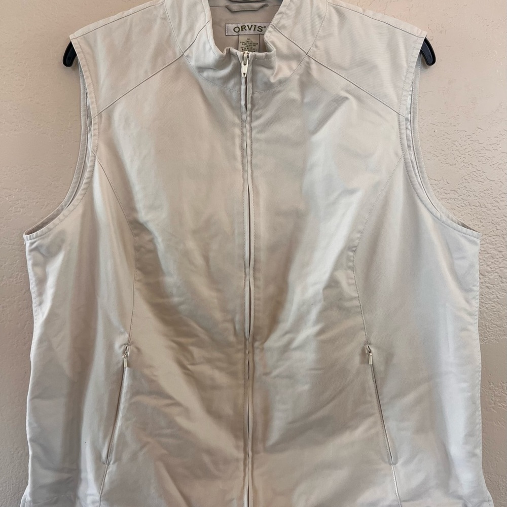 Orvis women’s extra large vest